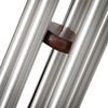 image:imageWoodstock Chimes Memorial Wind Chime 25 Lily and Cross Outdoor Gift Wind Chimes for Backyard Porch Garden Patio Decor or Sympathy Gift for Loss of Loved One MCLC