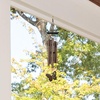 image:imageWoodstock Chimes My Butterfly Wind Chime 21 Bronze Light Airy Sound for Outdoor Garden Patio Porch Decor and Gifts