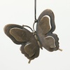 image:imageWoodstock Chimes My Butterfly Wind Chime 21 Bronze Light Airy Sound for Outdoor Garden Patio Porch Decor and Gifts