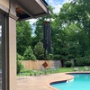 image:imageWoodstock Chimes Neptune Wind Chime for Outside 54 Large Black Deep Tone Sound for Outdoor Garden Patio Porch Decor Encore Collection DCKT5454 Black