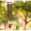 image:imageWoodstock Chimes Personalized Amazing Grace Wind Chime for Outside 40 Medium BronzeOutdoor Garden Decor Memorial Gift for Loss Loved Ones PAGLBR03