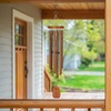 image:imageWoodstock Chimes Personalized Amazing Grace Wind Chime for Outside 40 Medium BronzeOutdoor Garden Decor Memorial Gift for Loss Loved Ones PAGLBR03