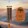 image:imageWoodstock Chimes Personalized Tree of Life Amazing Grace Wind Chime for Outside 24 Medium Bronze Outdoor Garden Decor Memorial Gift for Loss Loved Ones