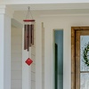 image:imageWoodstock Chimes Pluto Wind Chime for Outside 27 Bronze Small Light Airy Sound for Outdoor Garden Patio Porch Decor Encore Collection DCB27Bronze