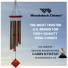 image:imageWoodstock Chimes Pluto Wind Chime for Outside 27 Bronze Small Light Airy Sound for Outdoor Garden Patio Porch Decor Encore Collection DCB27Bronze