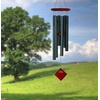 image:imageWoodstock Chimes Pluto Wind Chime for Outside 27 Bronze Small Light Airy Sound for Outdoor Garden Patio Porch Decor Encore Collection DCB27Evergreen