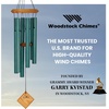 image:imageWoodstock Chimes Pluto Wind Chime for Outside 27 Bronze Small Light Airy Sound for Outdoor Garden Patio Porch Decor Encore Collection DCB27Verdigris