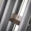 image:imageWoodstock Chimes Pluto Wind Chime for Outside 37 Black Wood Medium Tone Sound for Outdoor Garden Patio Porch Decor Gifts Encore Collection DCKK37Gray