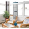image:imageWoodstock Chimes Pluto Wind Chime for Outside 37 Blue Medium Tone Sound for Outdoor Garden Patio Porch Decor Gifts Encore Collection DCBW37