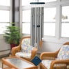 image:imageWoodstock Chimes Pluto Wind Chime for Outside 37 Blue Medium Tone Sound for Outdoor Garden Patio Porch Decor Gifts Encore Collection DCBW37