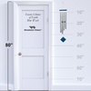 image:imageWoodstock Chimes Pluto Wind Chime for Outside 37 Blue Medium Tone Sound for Outdoor Garden Patio Porch Decor Gifts Encore Collection DCBW37
