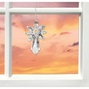 image:imageWoodstock Chimes Rainbow Makers Crystal Suncatchers Crystal Guardian Angel Large ChakraCALAB