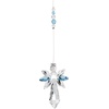 image:imageWoodstock Chimes Rainbow Makers Crystal Suncatchers Crystal Guardian Angel Large ChakraCALAB
