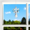 image:imageWoodstock Chimes Rainbow Makers Crystal Suncatchers Crystal Guardian Angel Large ChakraCALAQ