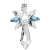 image:imageWoodstock Chimes Rainbow Makers Crystal Suncatchers Crystal Guardian Angel Large ChakraCALAQ