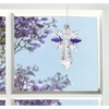 image:imageWoodstock Chimes Rainbow Makers Crystal Suncatchers Crystal Guardian Angel Large ChakraCALAT