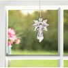 image:imageWoodstock Chimes Rainbow Makers Crystal Suncatchers Crystal Guardian Angel Large ChakraCALRO