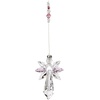 image:imageWoodstock Chimes Rainbow Makers Crystal Suncatchers Crystal Guardian Angel Large ChakraCALRO