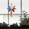 image:imageWoodstock Chimes Rainbow Makers Crystal Suncatchers Crystal Guardian Angel Large ChakraCGCHL