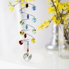 image:imageWoodstock Chimes Rainbow Makers Crystal Suncatchers Crystal Spiral Rainbow HeartsRainbow Hearts