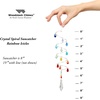 image:imageWoodstock Chimes Rainbow Makers Crystal Suncatchers Crystal Spiral Rainbow HeartsRainbow Icicles