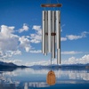 image:imageWoodstock Chimes Signature Collection Affirmation Chime 25 Virtues Inspirational and Memorial Wind Chimes for Outdoor Patio Home or Garden Dcor AFVSBAFVSB