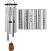 image:imageWoodstock Chimes Signature Collection Affirmation Chime 25 Virtues Inspirational and Memorial Wind Chimes for Outdoor Patio Home or Garden Dcor AFVSBAFASB