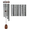 image:imageWoodstock Chimes Signature Collection Affirmation Chime 25 Virtues Inspirational and Memorial Wind Chimes for Outdoor Patio Home or Garden Dcor AFVSBAFLSB