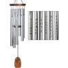 image:imageWoodstock Chimes Signature Collection Affirmation Chime 25 Virtues Inspirational and Memorial Wind Chimes for Outdoor Patio Home or Garden Dcor AFVSBAFVSB