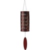 image:imageWoodstock Chimes Signature Collection Aloha Chime 28 Purple Passion Decor Designs  Coastal Gifts Wind Chimes for Outdoor Patio Home or Garden Dcor ACPACP