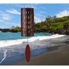 image:imageWoodstock Chimes Signature Collection Aloha Chime 28 Purple Passion Decor Designs  Coastal Gifts Wind Chimes for Outdoor Patio Home or Garden Dcor ACPACP
