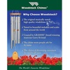 image:imageWoodstock Chimes Signature Collection Aloha Chime 28 Purple Passion Decor Designs  Coastal Gifts Wind Chimes for Outdoor Patio Home or Garden Dcor ACPACN