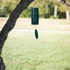 image:imageWoodstock Chimes Signature Collection Aloha Chime 28 Purple Passion Decor Designs  Coastal Gifts Wind Chimes for Outdoor Patio Home or Garden Dcor ACPPatina Green