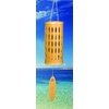 image:imageWoodstock Chimes Signature Collection Aloha Chime 28 Purple Passion Decor Designs  Coastal Gifts Wind Chimes for Outdoor Patio Home or Garden Dcor ACPACN