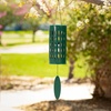 image:imageWoodstock Chimes Signature Collection Aloha Chime 28 Purple Passion Decor Designs  Coastal Gifts Wind Chimes for Outdoor Patio Home or Garden Dcor ACPPatina Green