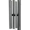 image:imageWoodstock Chimes Signature Collection Bells of Paradise Antique Silver 44 Decor Designs Wind Chimes for Outdoor Patio Home or Garden Dcor BPLAS