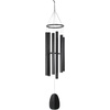 image:imageWoodstock Chimes Signature Collection Bells of Paradise Bronze 32 Decor Designs Wind Chimes for Outdoor Patio Home or Garden Dcor BPMBRBlack