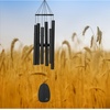 image:imageWoodstock Chimes Signature Collection Bells of Paradise Bronze 32 Decor Designs Wind Chimes for Outdoor Patio Home or Garden Dcor BPMBRBlack