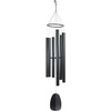 image:imageWoodstock Chimes Signature Collection Bells of Paradise Bronze 32 Decor Designs Wind Chimes for Outdoor Patio Home or Garden Dcor BPMBRBlack