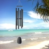 image:imageWoodstock Chimes Signature Collection Bells of Paradise Bronze 32 Decor Designs Wind Chimes for Outdoor Patio Home or Garden Dcor BPMBRBlack