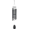 image:imageWoodstock Chimes Signature Collection Bells of Paradise Bronze 32 Decor Designs Wind Chimes for Outdoor Patio Home or Garden Dcor BPMBRBlack