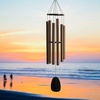 image:imageWoodstock Chimes Signature Collection Bells of Paradise Bronze 32 Decor Designs Wind Chimes for Outdoor Patio Home or Garden Dcor BPMBRBronze