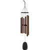 image:imageWoodstock Chimes Signature Collection Bells of Paradise Bronze 32 Decor Designs Wind Chimes for Outdoor Patio Home or Garden Dcor BPMBRBronze