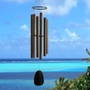 image:imageWoodstock Chimes Signature Collection Bells of Paradise Bronze 32 Decor Designs Wind Chimes for Outdoor Patio Home or Garden Dcor BPMBRBronze