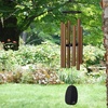 image:imageWoodstock Chimes Signature Collection Bells of Paradise Bronze 32 Decor Designs Wind Chimes for Outdoor Patio Home or Garden Dcor BPMBRBronze