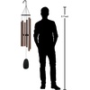 image:imageWoodstock Chimes Signature Collection Bells of Paradise Bronze 32 Decor Designs Wind Chimes for Outdoor Patio Home or Garden Dcor BPMBRBronze