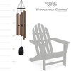 image:imageWoodstock Chimes Signature Collection Bells of Paradise Bronze 32 Decor Designs Wind Chimes for Outdoor Patio Home or Garden Dcor BPMBRBronze