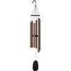 image:imageWoodstock Chimes Signature Collection Bells of Paradise Bronze 32 Decor Designs Wind Chimes for Outdoor Patio Home or Garden Dcor BPMBRBronze