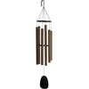 image:imageWoodstock Chimes Signature Collection Bells of Paradise Bronze 32 Decor Designs Wind Chimes for Outdoor Patio Home or Garden Dcor BPMBRBronze