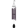 image:imageWoodstock Chimes Signature Collection Bells of Paradise Bronze 32 Decor Designs Wind Chimes for Outdoor Patio Home or Garden Dcor BPMBRBurgundy